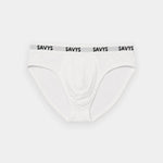 Brief Underwear (Pack of 3) - Navy Mosaic - Savys Retail -