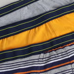 Brief Underwear (Pack of 3) - Orange Stripes - Savys Retail -