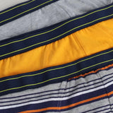 Brief Underwear (Pack of 3) - Orange Stripes - Savys Retail -