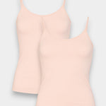 Camisole For Women (Pack of 2) - Skin - Savys Retail - 