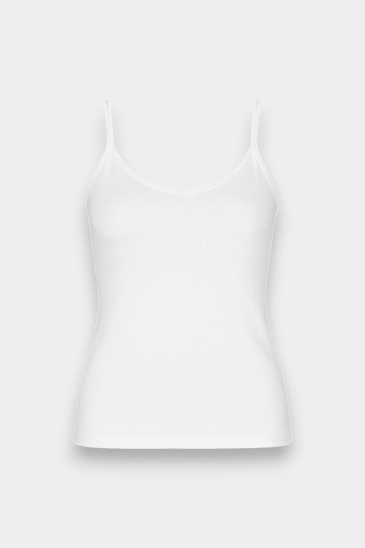 Camisole For Women (Pack of 2) - White - Savys Retail - 