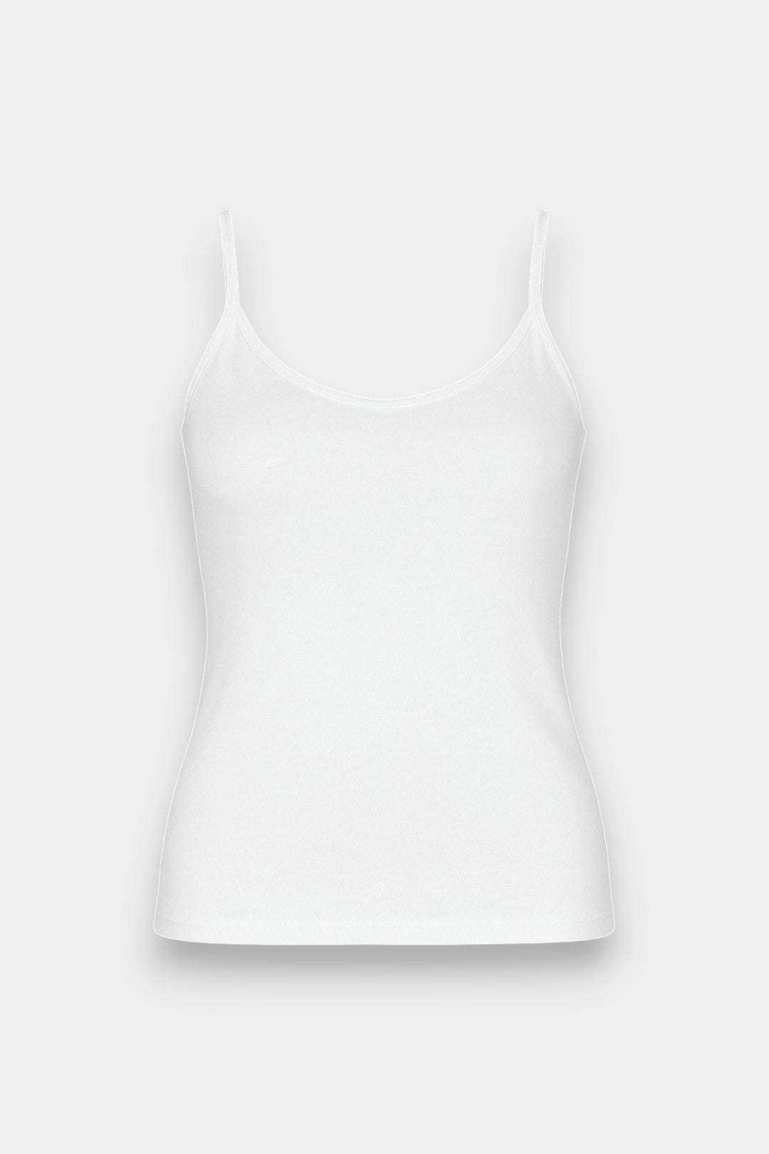 Camisole For Women (Pack of 2) - White - Savys Retail - 