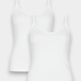 White Camisole for Women Pack of 2