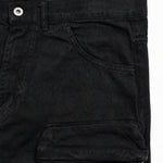 Cargo Trouser 8 Pockets - Black - Savys Retail -