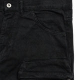Cargo Trouser 8 Pockets - Black - Savys Retail -