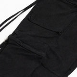 Cargo Trouser 8 Pockets - Black - Savys Retail -