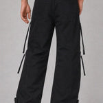 Cargo Trouser 8 Pockets - Black - Savys Retail -