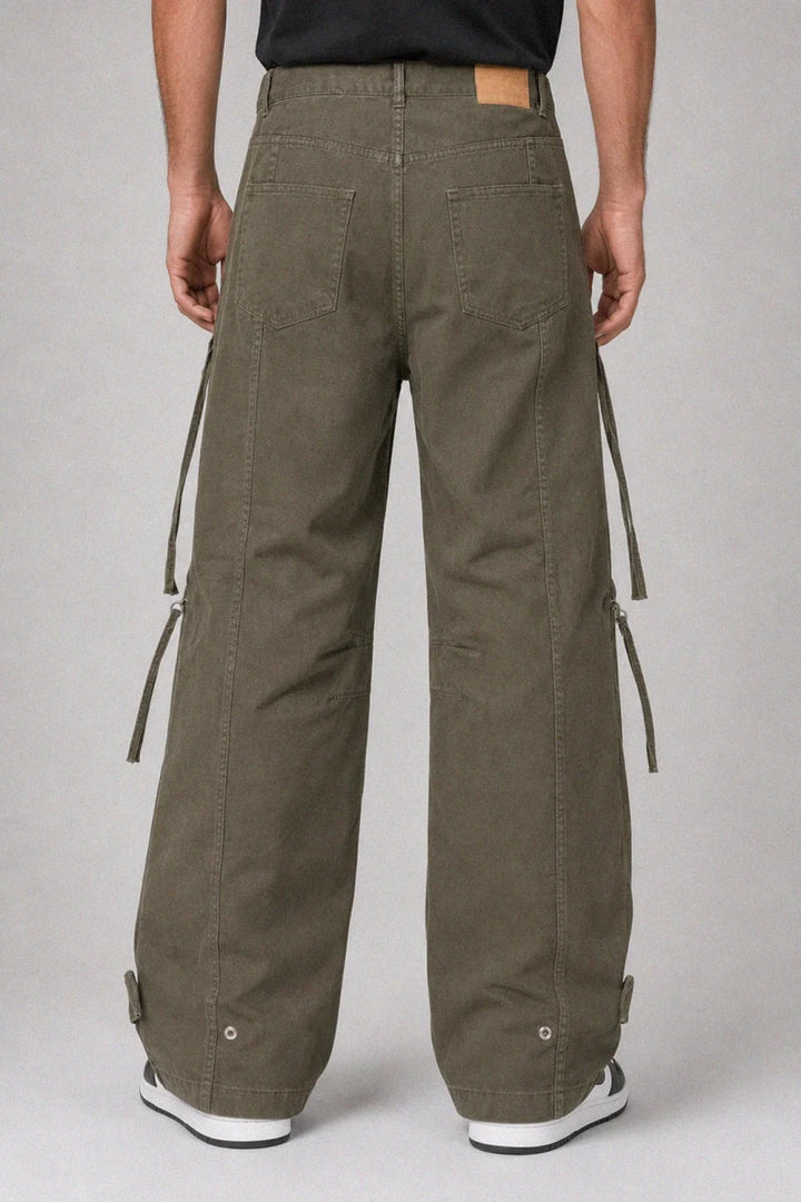 Cargo Trouser 8 Pockets - Olive - Savys Retail -