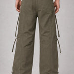 Cargo Trouser 8 Pockets - Olive - Savys Retail -