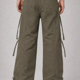 Cargo Trouser 8 Pockets - Olive - Savys Retail -