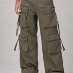 Cargo Trouser 8 Pockets - Olive - Savys Retail -