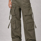 Cargo Trouser 8 Pockets - Olive - Savys Retail -