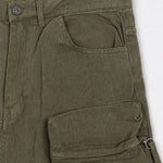 Cargo Trouser 8 Pockets - Olive - Savys Retail -