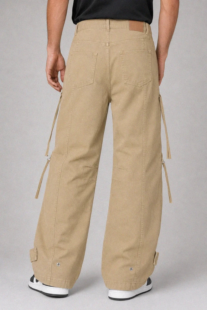 Cargo Trouser 8 Pockets - Tan - Savys Retail -