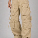 Cargo Trouser 8 Pockets - Tan - Savys Retail -