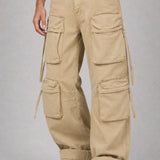 Cargo Trouser 8 Pockets - Tan - Savys Retail -