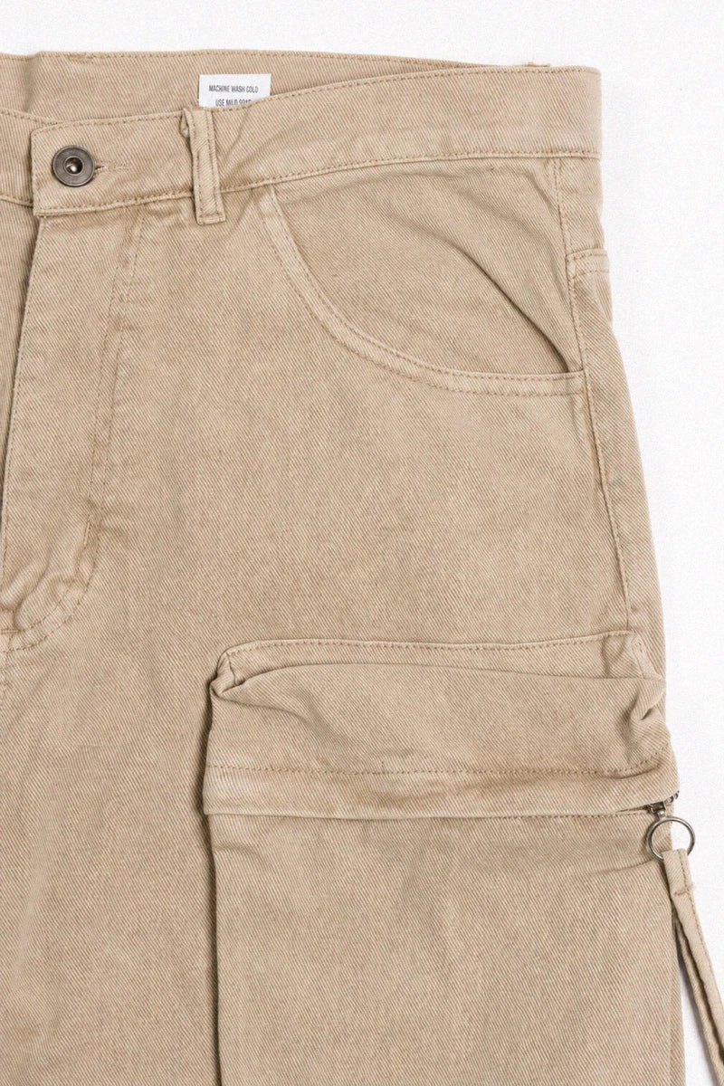 Cargo Trouser 8 Pockets - Tan - Savys Retail -