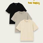 Core Classics – 3 Tee Set - Savys - 