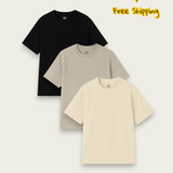Core Classics – 3 Tee Set - Savys - 
