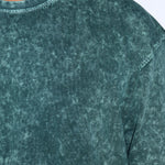 Emerald Thermopol Washed Oversized Tee - Savys - 