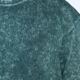 Emerald Thermopol Washed Oversized Tee - Savys - 