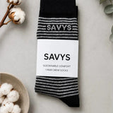 Formal Crew Socks (3 Pairs) – Multi Color Pack - Savys Retail -