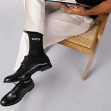 Formal Crew Socks (3 Pairs) – Multi Color Pack - Savys Retail -