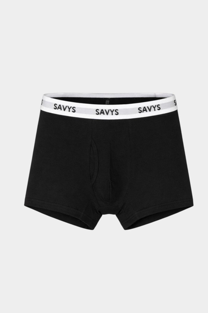 Front Open Fly Boxershort (Pack of 3) - Mono Stripe - Savys Retail -