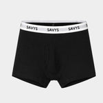 Front Open Fly Boxershort (Pack of 3) - Mono Stripe - Savys Retail -