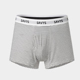 Front Open Fly Boxershort (Pack of 3) - Mono Stripe - Savys Retail -