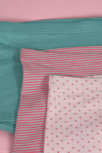 Girls Boxer Innerwear (Pack of 3) - Savys - 