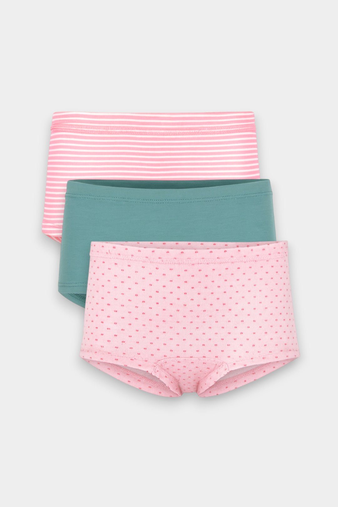 Girls Boxer Innerwear (Pack of 3) - Savys - 