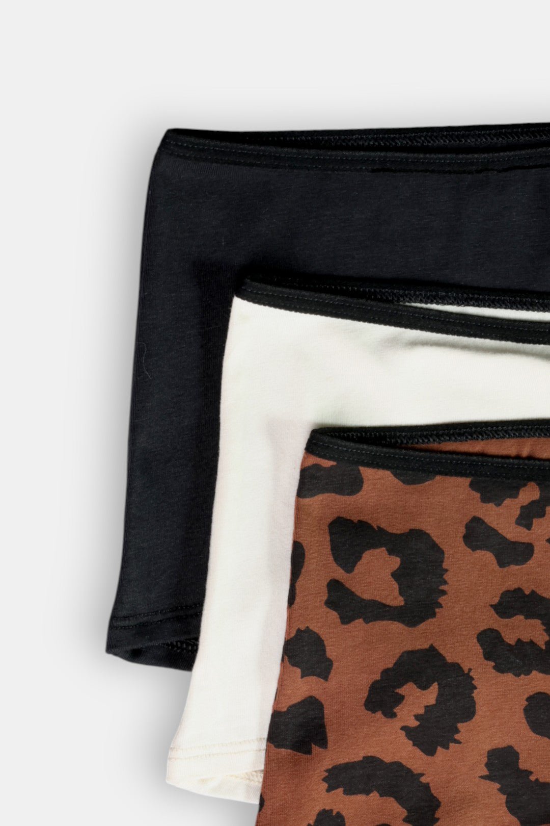 Girls Boxer Innerwear (Pack of 3) - Cocoa Leopard - Savys Retail - 