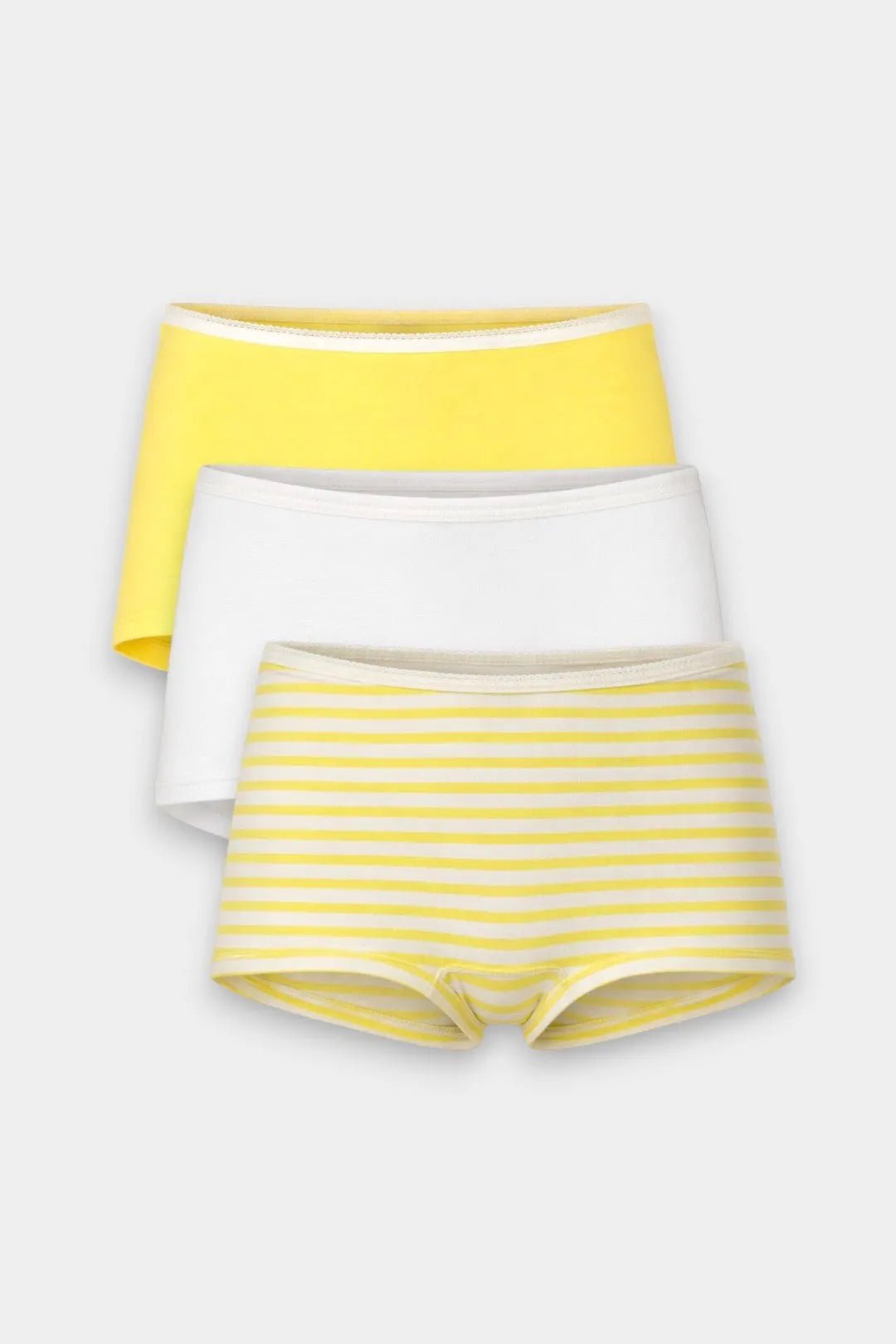 Girls Boxer Innerwear (Pack of 3) - Lemon Pop - Savys Retail - 