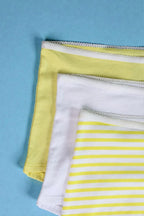Girls Boxer Innerwear (Pack of 3) - Lemon Pop - Savys Retail - 