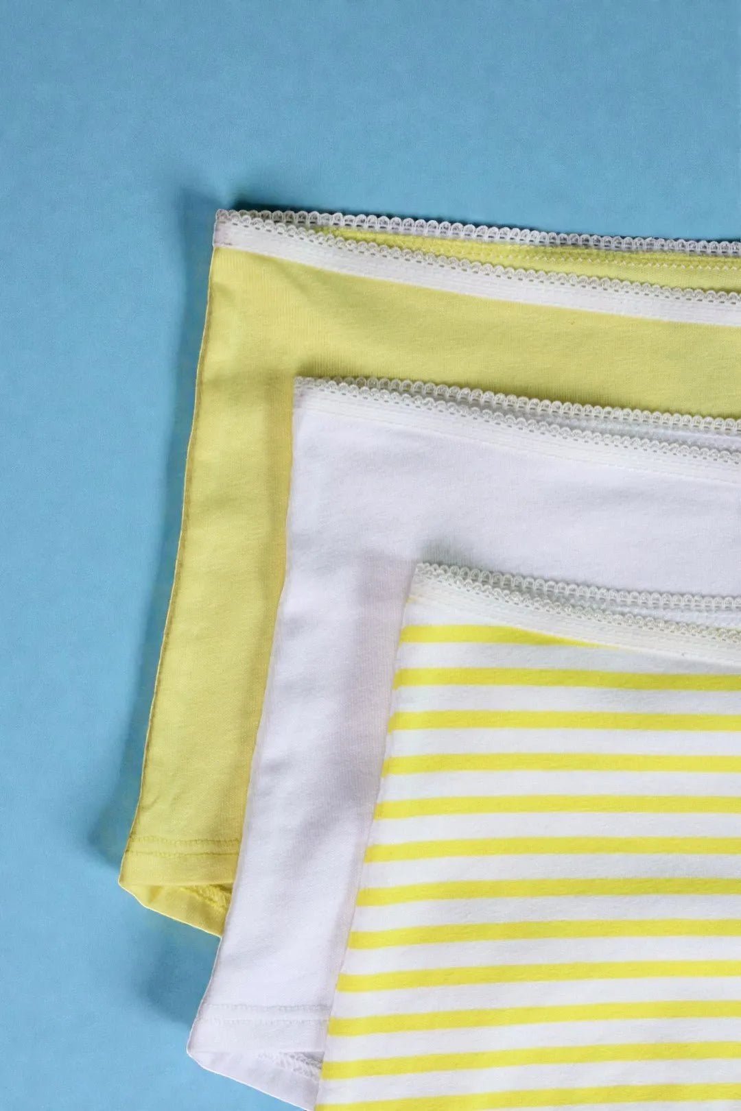 Girls Boxer Innerwear (Pack of 3) - Lemon Pop - Savys Retail - 