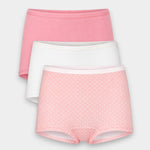 Girls Boxer Innerwear (Pack of 3) - Pink Dots - Savys Retail - 