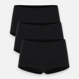 Girls Boxer (Pack of 3) - Black - Savys Retail -