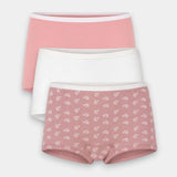 Girls Boxer (Pack of 3) - Falling Leaves - Savys Retail -