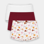 Girls Boxer (Pack of 3) - Pet Party - Savys Retail -