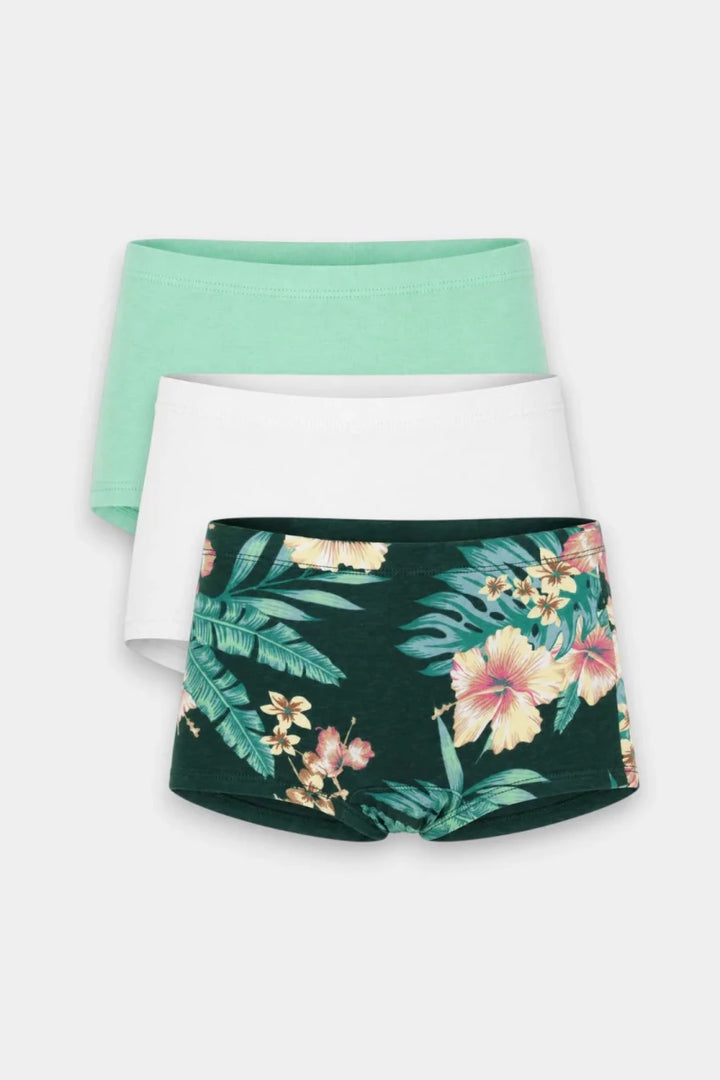 Girls Boxer (Pack of 3) - Tropical Breeze - Savys Retail -