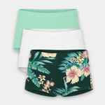 Girls Boxer (Pack of 3) - Tropical Breeze - Savys Retail -