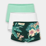 Girls Boxer (Pack of 3) - Tropical Breeze - Savys Retail -