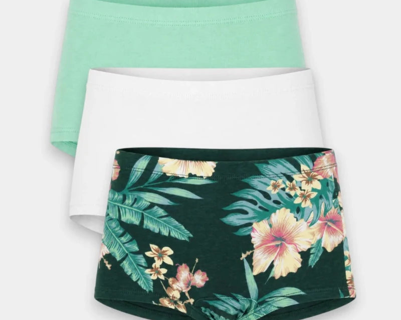 Girls Boxer (Pack of 3) - Tropical Breeze - Savys Retail -