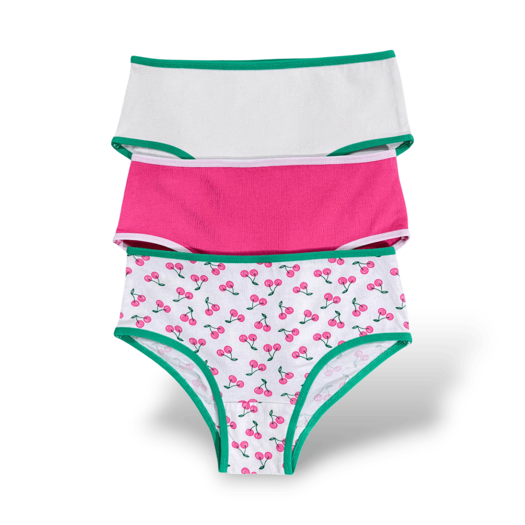 Girls Brief (Pack of 3) - Savys - 