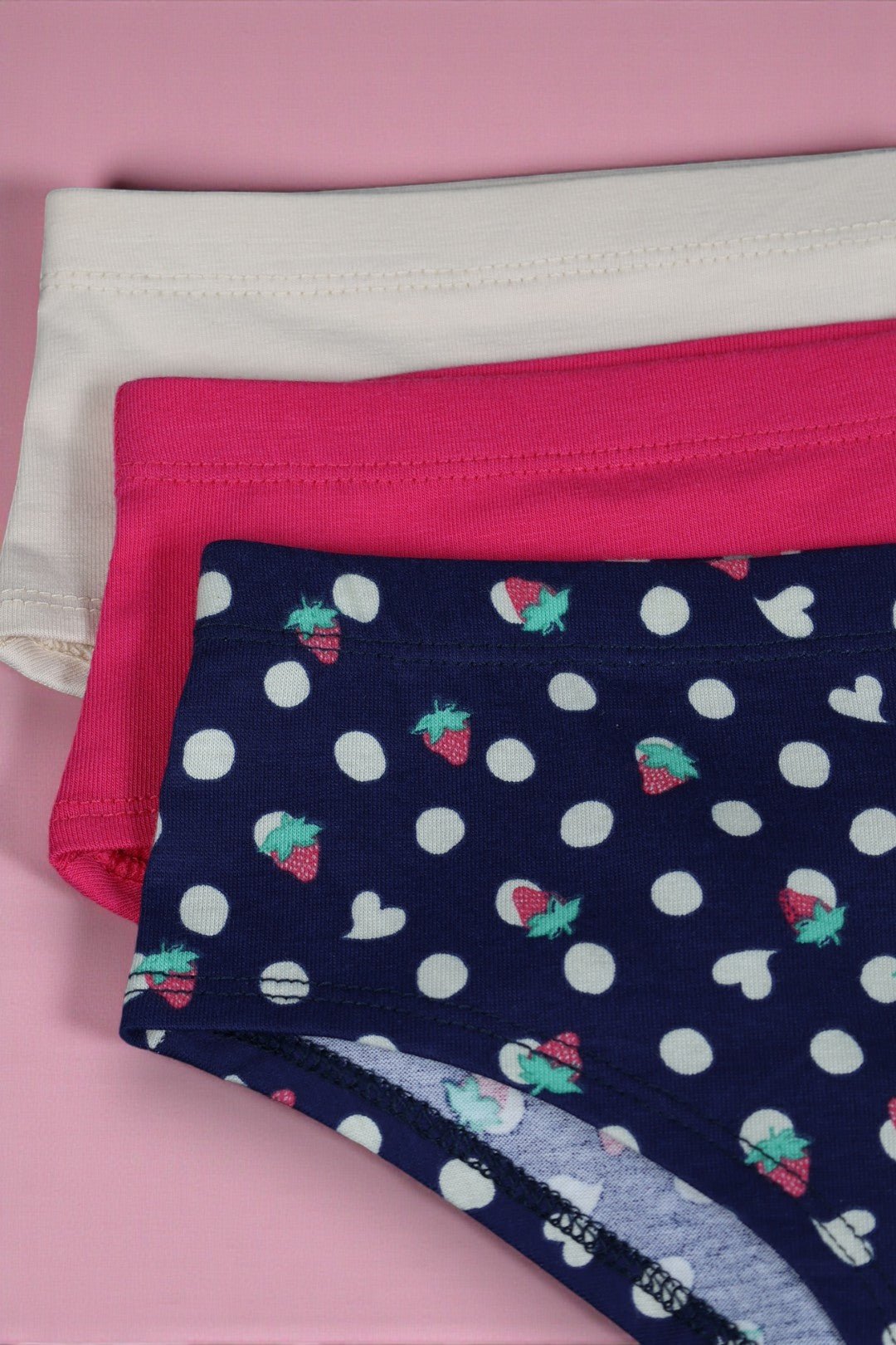 Girls Brief (Pack of 3) - Savys - 