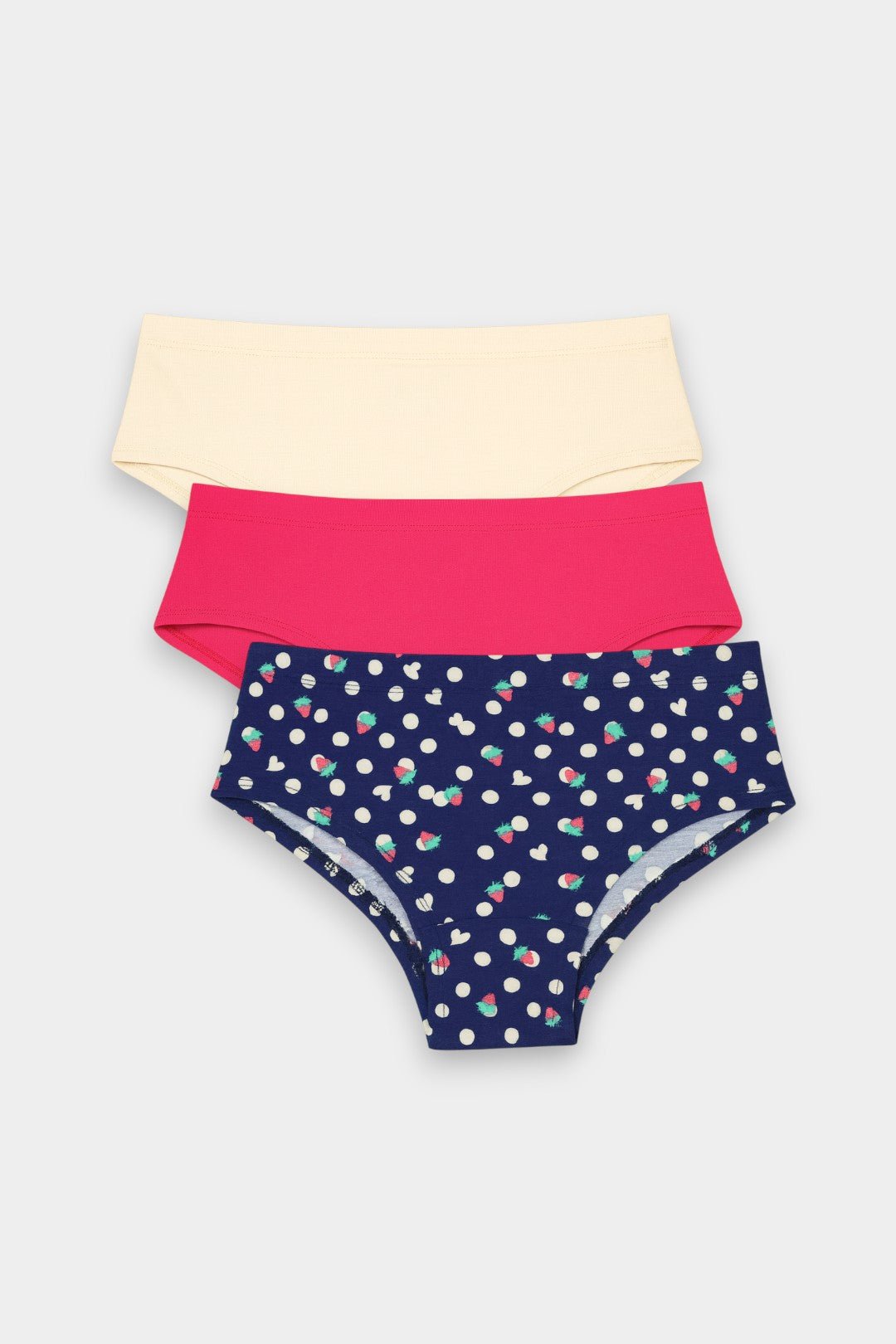 Girls Brief (Pack of 3) - Savys - 