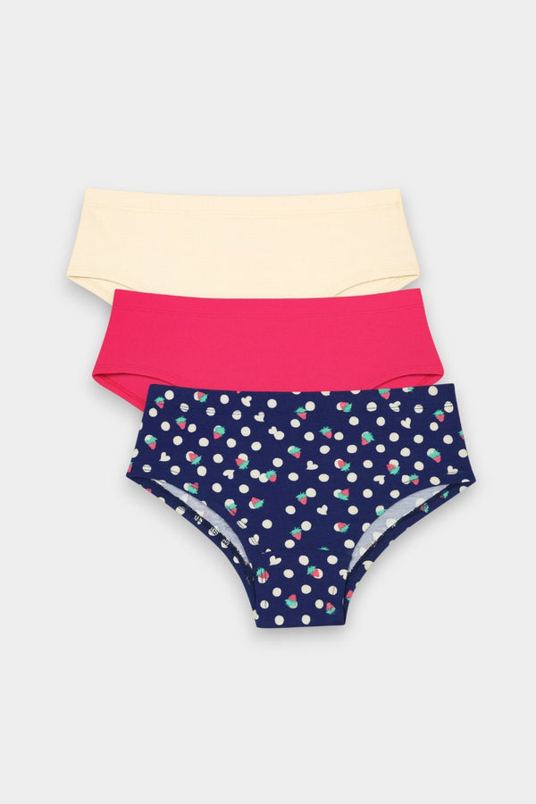 Girls Brief (Pack of 3) - Savys - 
