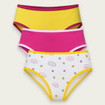 Girls Brief (Pack of 3) - Savys - 