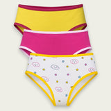 Girls Brief (Pack of 3) - Savys - 